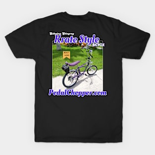 Grape Krate Bicycle T-Shirt